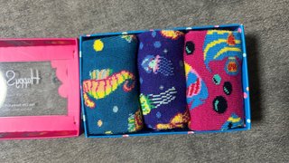 Happy Socks Set 3 Pares Niños Talla 2-3 años