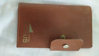 Cartera Vitagre Lotus Marrón