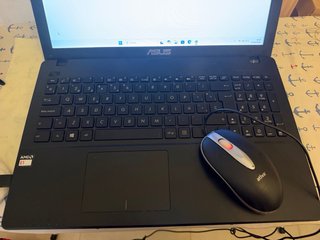 Portatile ASUS nero