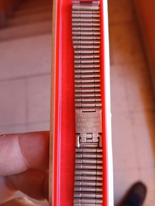 Pulsera de reloj vintage de la NSA a estrenar.