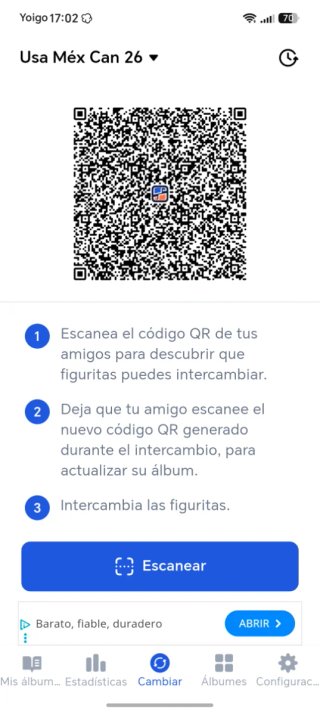 Figuritas Mundial FIFA 2026 CAN MEX USA