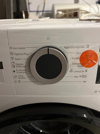 Lavadora Bosch Serie 6 9kg