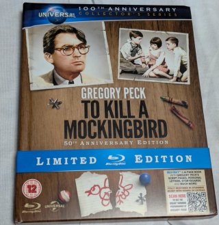 Matar a un Ruiseñor digibook bluray