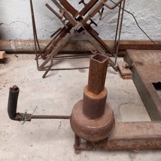 Extendedor de alambre parras