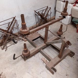 Extendedor de alambre parras