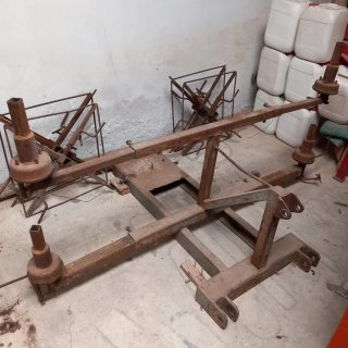 Extendedor de alambre parras