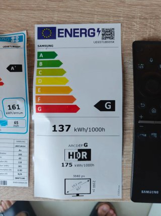 TV Samsung 65 pulgadas