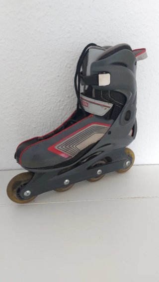 Patines Decathlon con protecciones