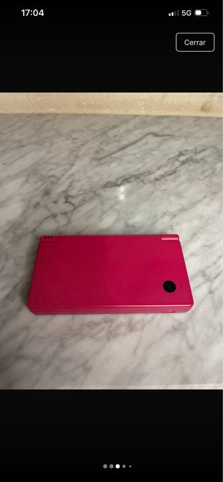 Nintendo DSi Rosa