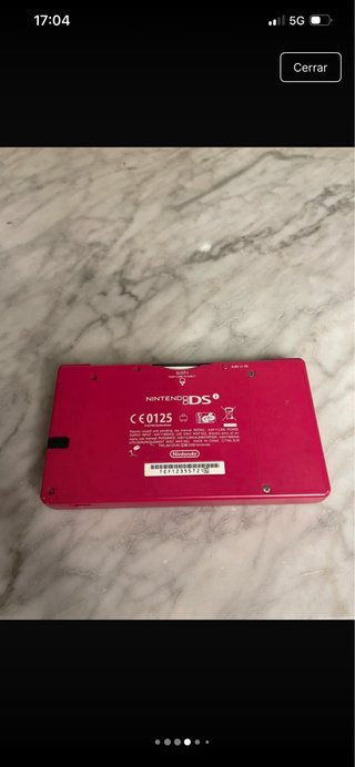Nintendo DSi Rosa