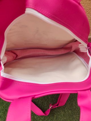 Borsa per bambini Monk Little Dog rosa