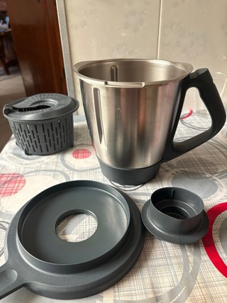 Vaso Thermomix 6 Completo Poco Uso