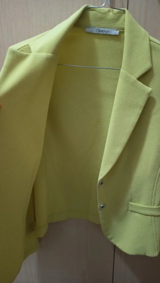 Giacca donna Opera giallo