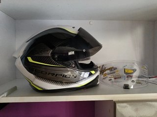 Casco Moto Scorpion Exo 1400 Air