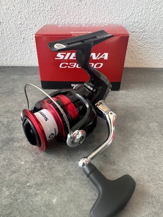 CARRETE SHIMANO SIENNA 3000 NUEVO A ESTRENAR