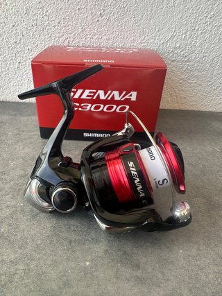 CARRETE SHIMANO SIENNA 3000 NUEVO A ESTRENAR