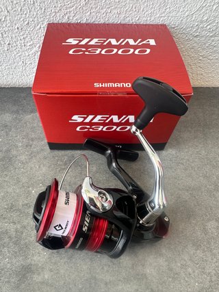 CARRETE SHIMANO SIENNA 3000 NUEVO A ESTRENAR