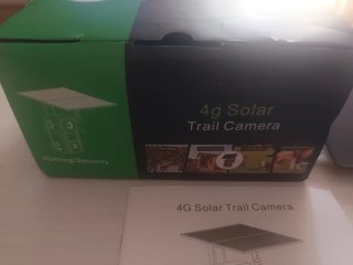 Cámara de Trampeo UCon 4G Solar LTE