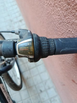 Bicicleta BTWIN Original Negra