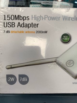 Adaptador USB WiFi Aqpox 150Mbps Ralink RT3070L