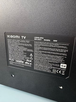 Xiaomi TV A Pro 32 Google TV + Mando y Caja