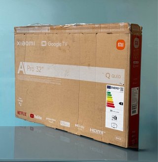 Xiaomi TV A Pro 32 Google TV + Mando y Caja