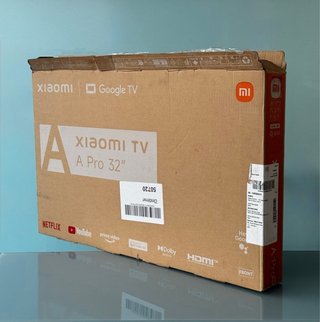 Xiaomi TV A Pro 32 Google TV + Mando y Caja