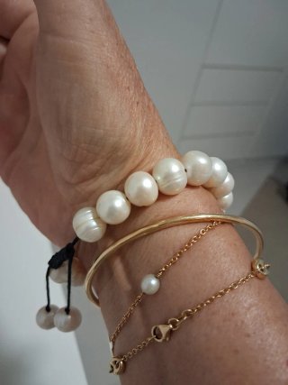 Pulsera Perlas Río Original