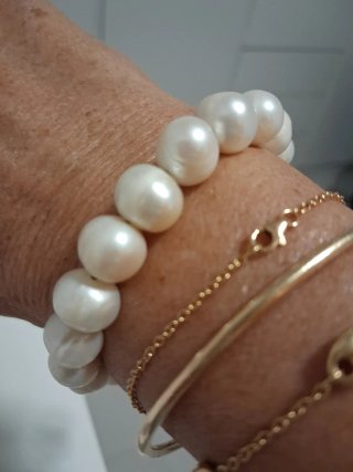 Pulsera Perlas Río Original