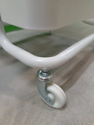 Carrito Raskog Ikea Blanco