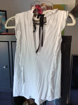 Blusa Zara Talla XS Estilo Bohemio