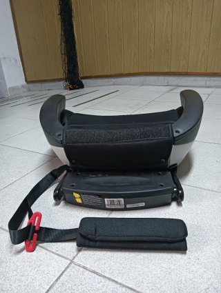 Alzador coche Isofix.