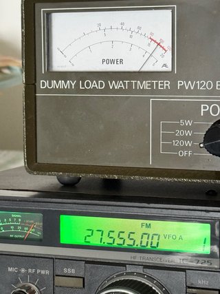 ICOM IC-725 HF Transceiver