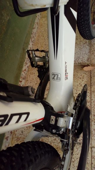 Bicicleta Carbono Massi Team