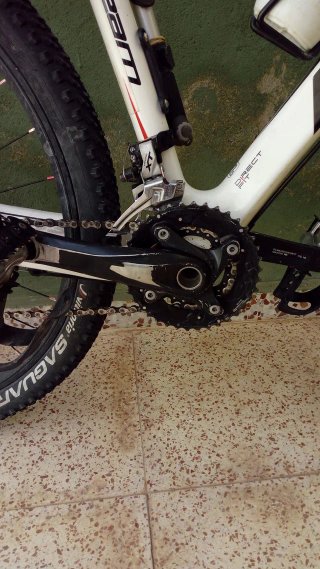 Bicicleta Carbono Massi Team