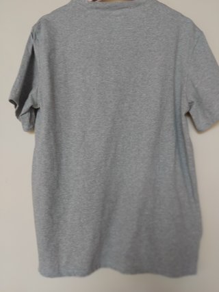 Lote 2 camisetas Decathlon, azul y gris
