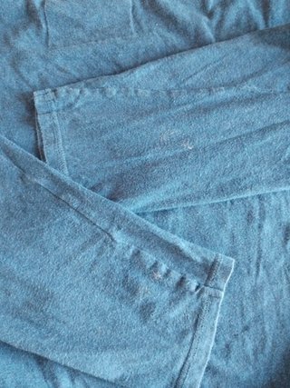 Lote 2 camisetas Decathlon, azul y gris