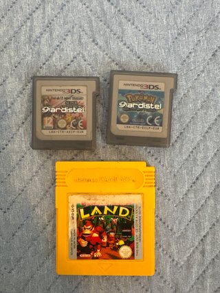 Lote Juegos Nintendo 3DS y Game Boy