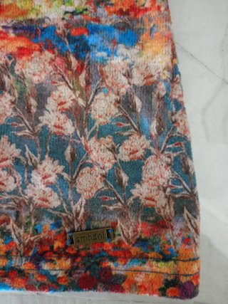 Jersey fino cuello alto