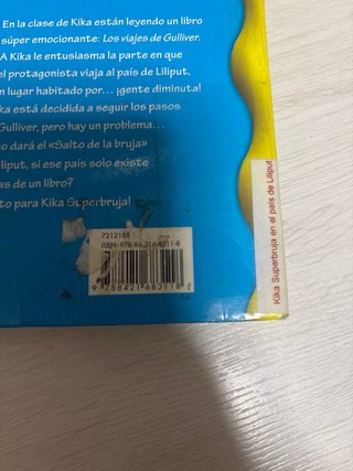 Kika Superbruja en el país de Liliput