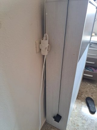 Dormitorio juvenil sin usar