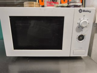 Microondas Balay Blanco