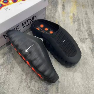 Nike Mules Blancos Naranja
