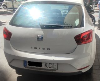 SEAT Ibiza 2017 AVERIADO