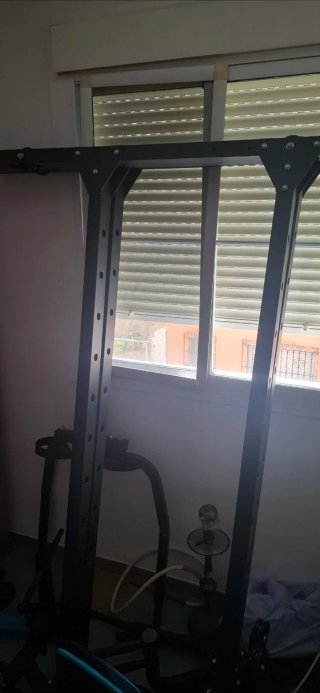 Máquina de gimnasio multifuncional