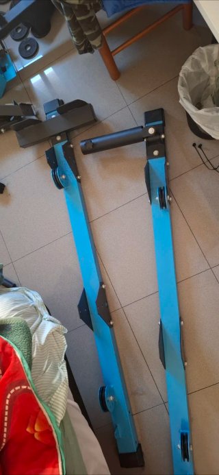 Máquina de gimnasio multifuncional