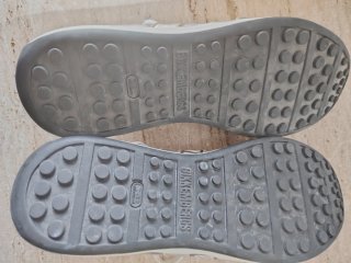 Deportivas Bikkembergs plateadas y blancas