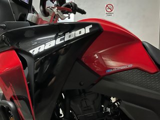 Moto Macbor Montana XR1 125cc Roja