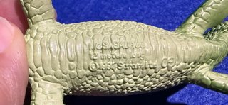 Lotto Dinosauri Safari Ltd. Mosasauro e Parasauro