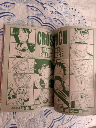 Revista One Piece Treasures 10th 2017